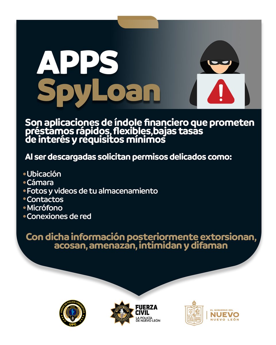 UNIDAD DE POLICÍA CIBERNÉTICA N.L. tweet media