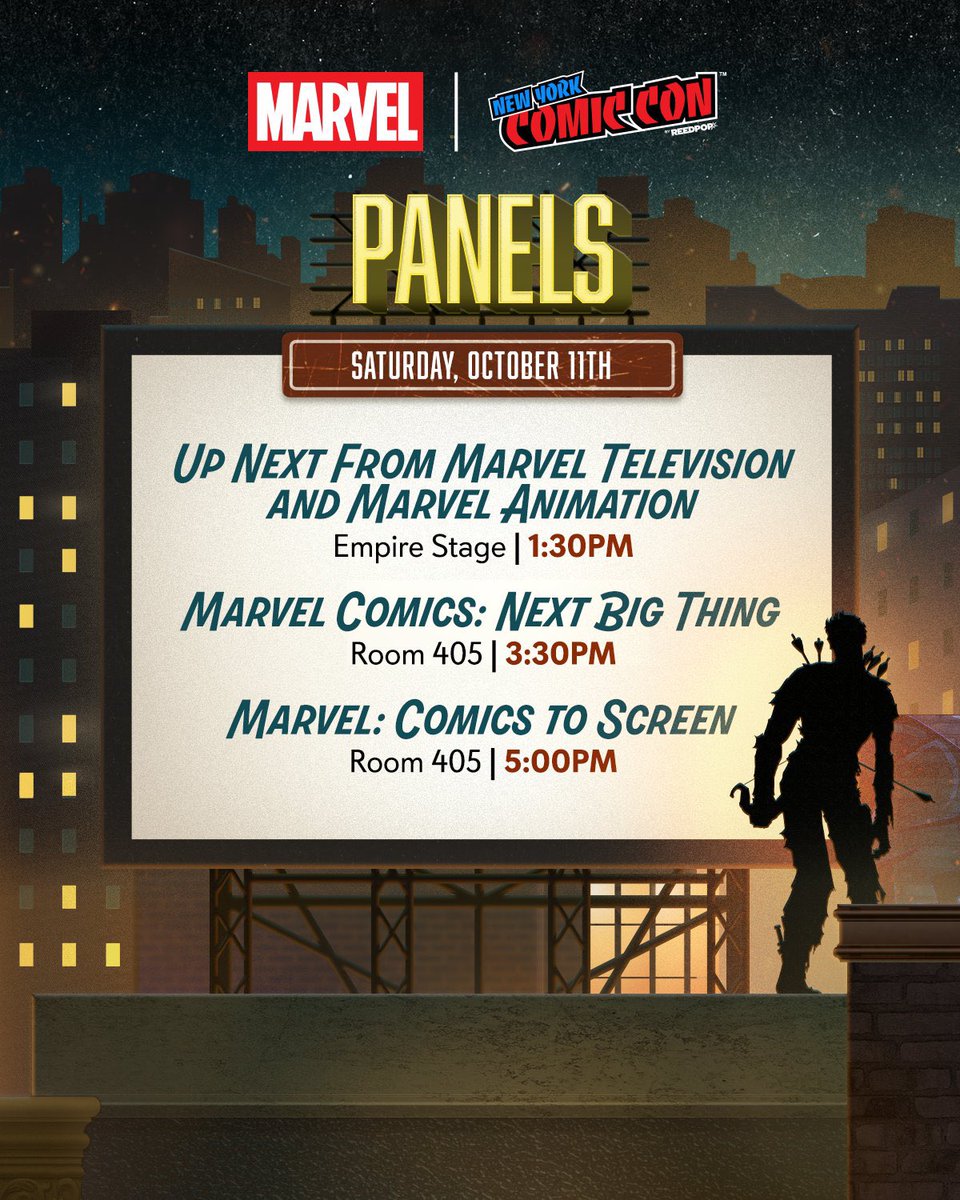 You guys ready for Marvel Comics: Next Big Thing today?