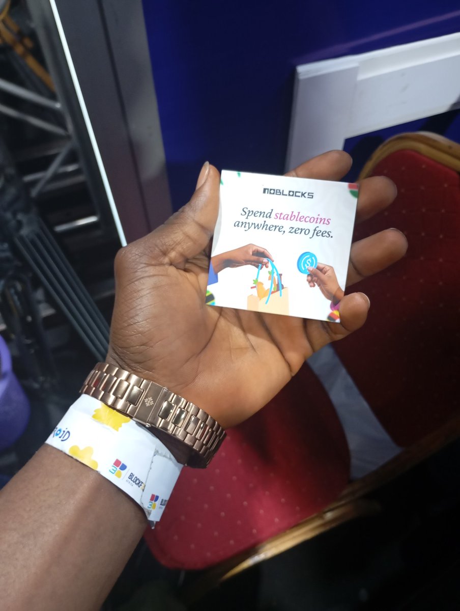 ab_startlex's tweet photo. Meet with @noblocks_xyz at Blockfest and I must say it's really a cool and brilliant innovation.
You've just got a user 🤠

#BlockFestAfrica https://t.co/HzCFSkCldf