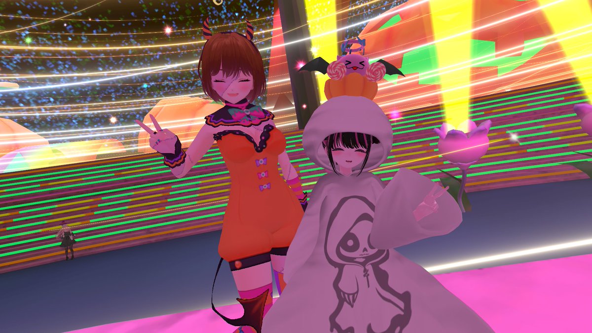 sabinekomomo153's tweet image. 会場のみなさんと📷✨
#clusterdimension #cluster