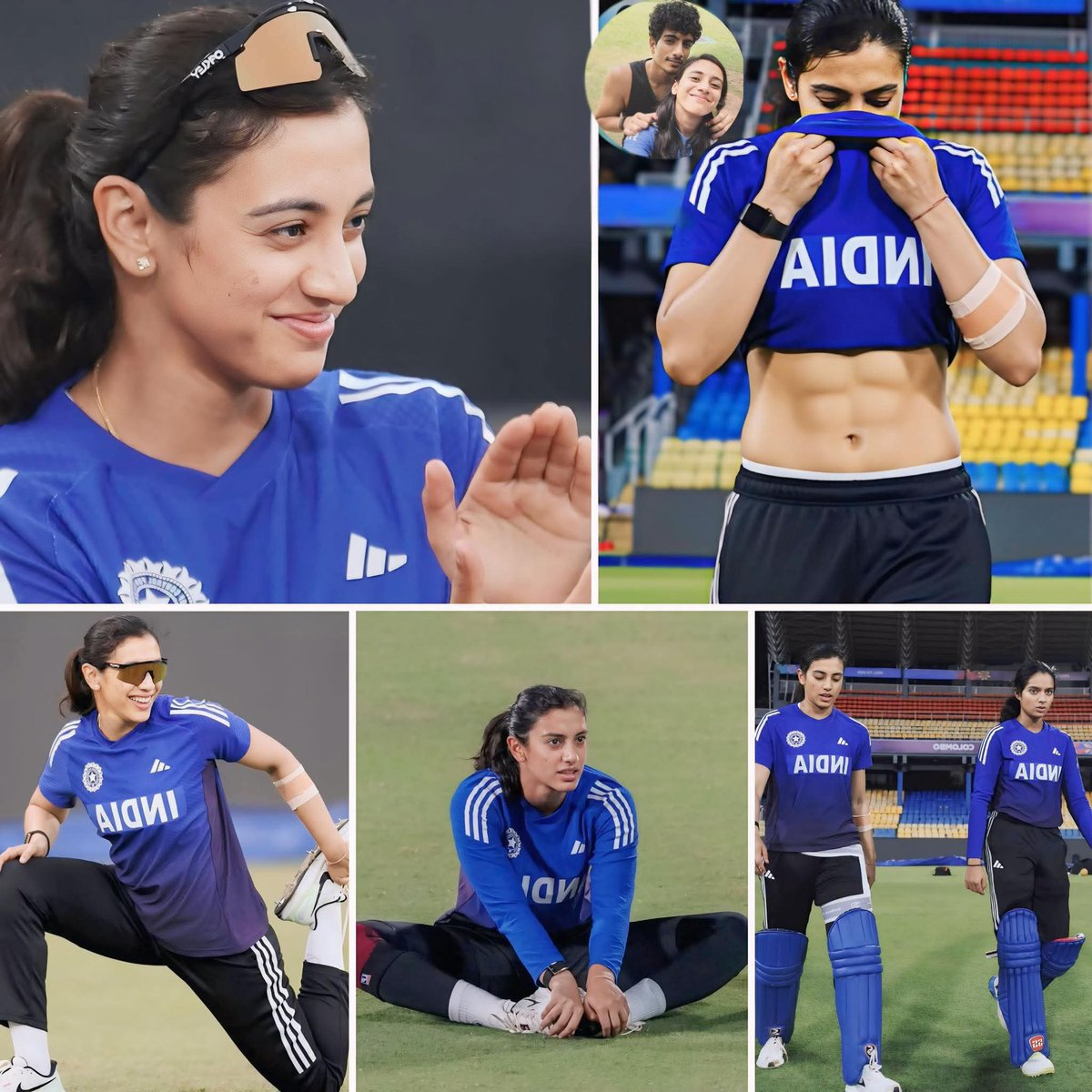 LokeshVirat18K's tweet image. Six pack abs of Smriti Mandhana 🥵🔥