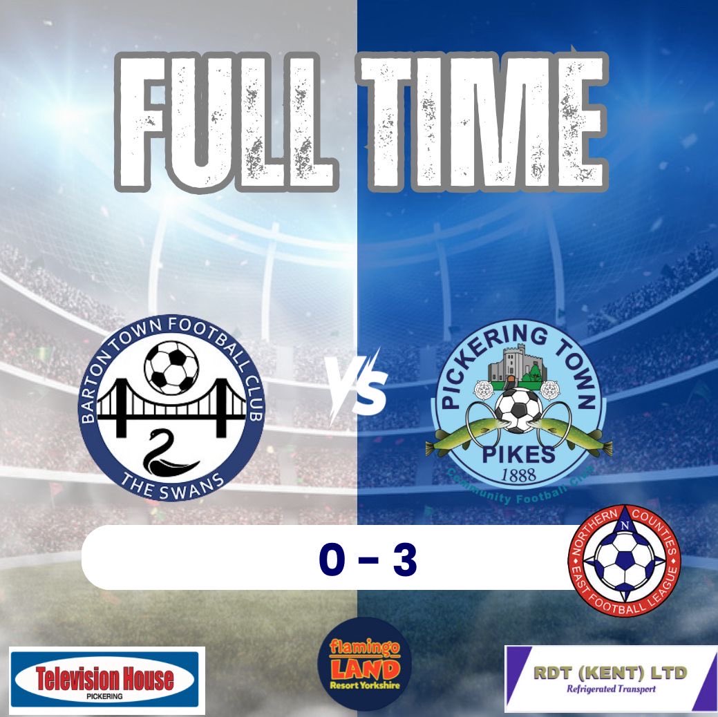 Pickering Town FC tweet media