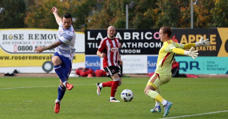 ReadingFC's tweet photo. A third successive 1-1 draw for Reading- and another goal for Jack Marriott in League One. 

A full rundown of the afternoon at Exeter City.