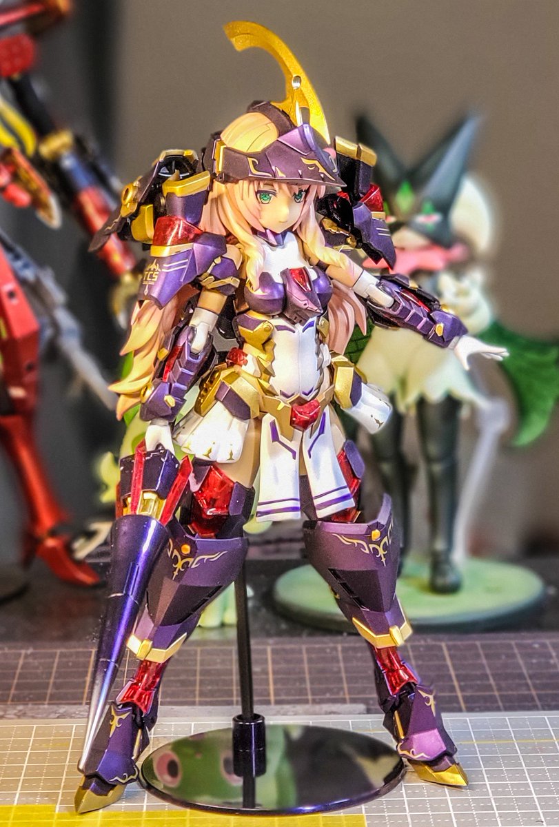 EveYamada1's tweet image. #これを見た人は紫が入ってる画像を貼れ