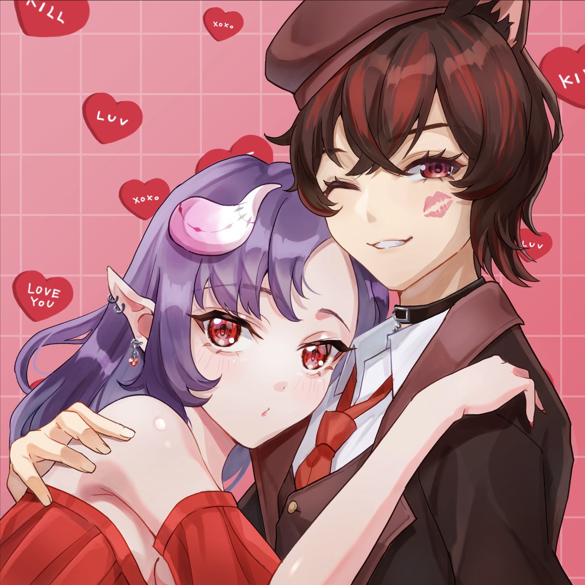 first commission with my favorite person 💖

primera comisión con mi persona favorita 💖

art🎨<a href="/shimohurisuzume/">suzume｜Illustrator</a>