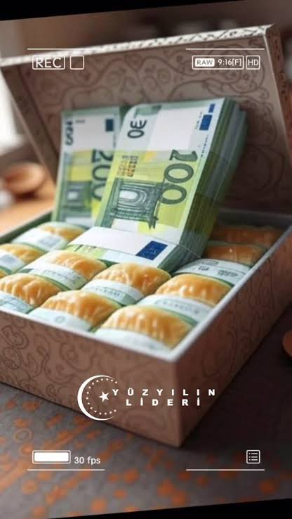 Partileri’nin “Baklavalı Süveterle” kurulduğunu söyleyenler,
“Baklava kutularıyla” Ülkeyi soyuyorlar.