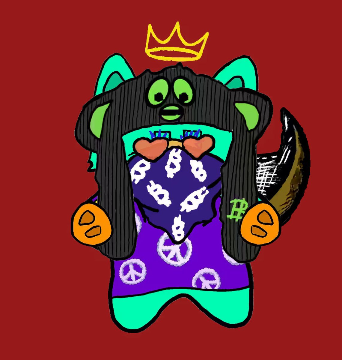 WrightMike81's tweet photo. @Crypto_Yapp @Roll1er @madetomeme @MagicEden @MagicEdenComm #Dishonorables 
🫸😈 https://t.co/s3ALBGz07l