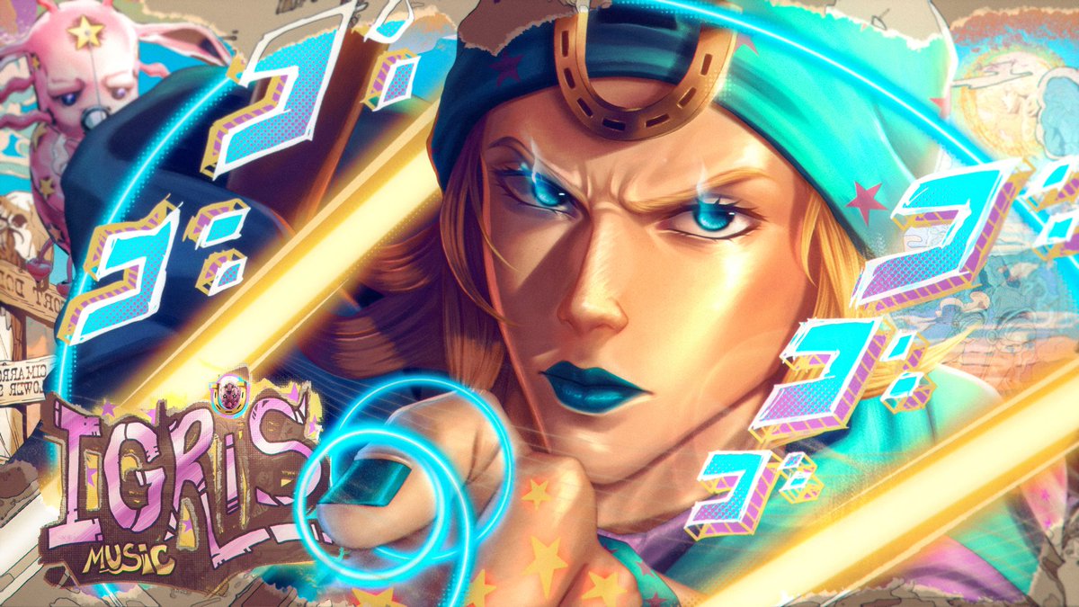 Igris - 4 Atos de Johnny (Johnny Joestar) 

Dom, 12 de outubro 

“DIZEM QUE JOHNNY E GYRO, SÃO TIROS DE BALA” 🏇