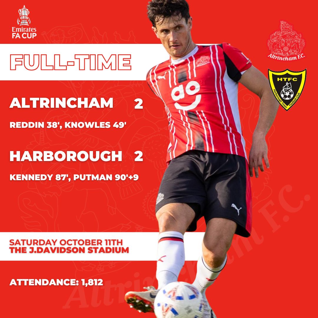 Altrincham FC tweet media