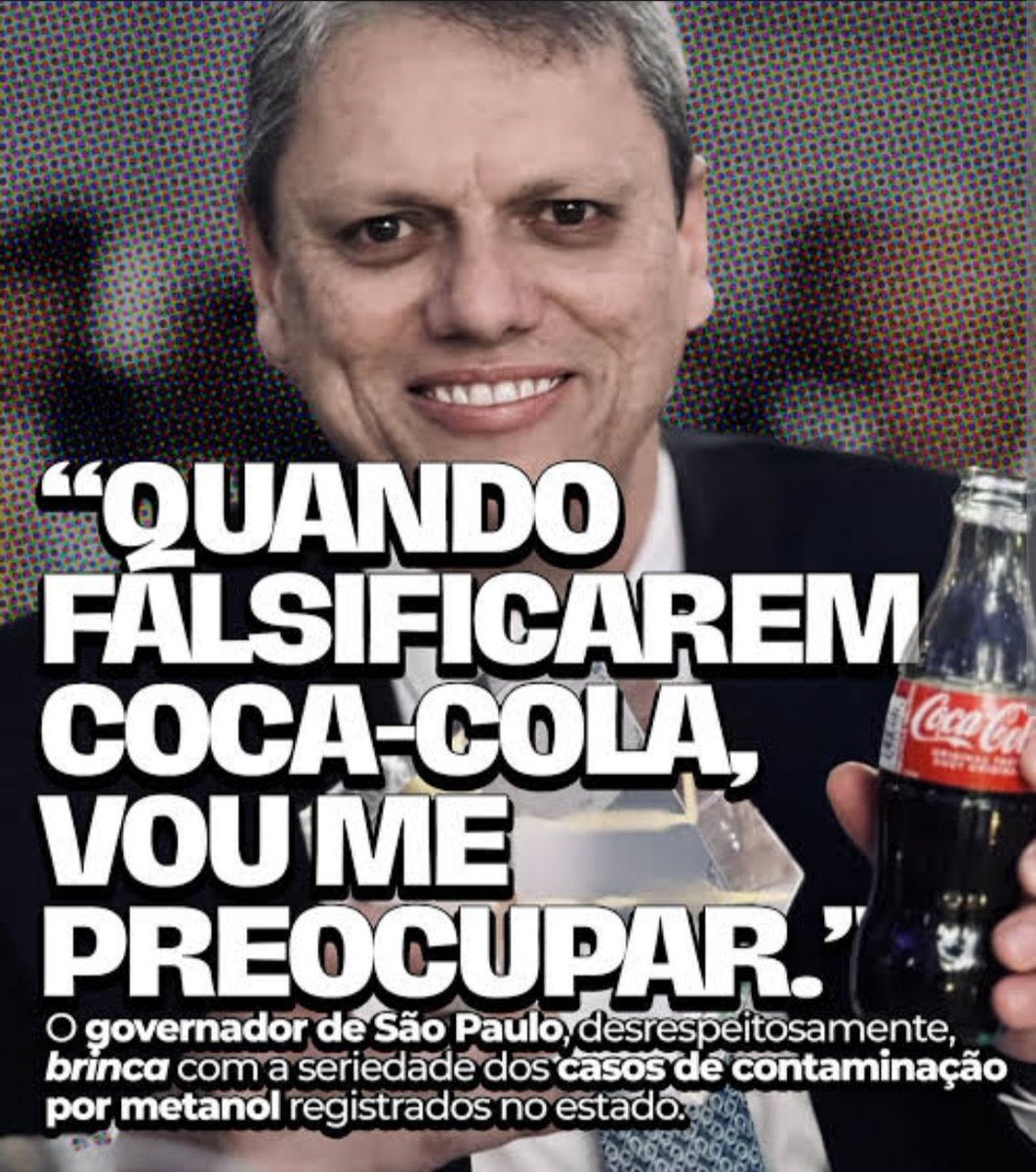 PatriciaVe64602's tweet image. Dublê  do MINTO!!
Não deu a mínima atenção as vítimas de Metanol!! 
Levou Coca para a Dona Neusa?