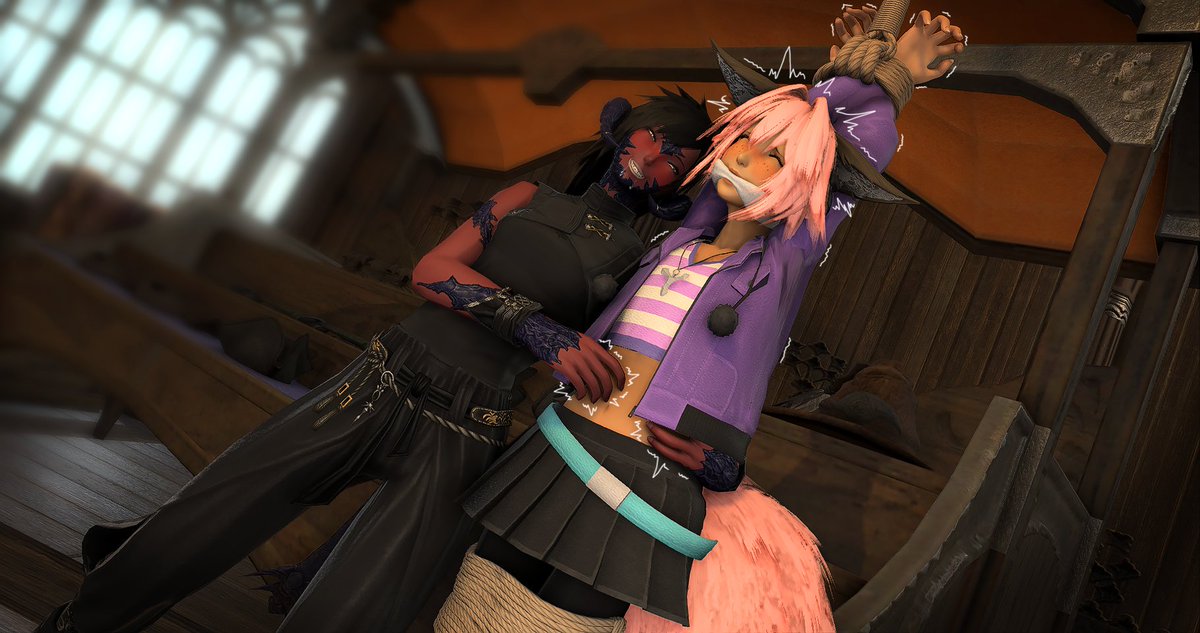 VonVitae (@vitaevon) on Twitter photo Altani tracked down Keith to a costume shop, but when she saw him trying on an Astolfo costume and wig... well... that was impossible to resist. <a href="/sahalizard/">sahalizard π π</a>
#FF14nsfw #FFXIVnsfw #gposensfw #Tickling Altani tracked down Keith to a costume shop, but when she saw him trying on an Astolfo costume and wig... well... that was impossible to resist. <a href="/sahalizard/">sahalizard π π</a>
#FF14nsfw #FFXIVnsfw #gposensfw #Tickling