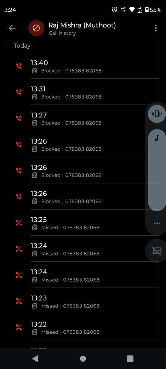 BabaSud13's tweet photo. On 30 Sep 2025 at ~13:30, I received a recovery call from Umesh from Muthoot. During the call, he disclosed my Axis Bank account transaction details illegally and pressured me to pay. His boss threatened my wife that he would reach the office and call 12-15times a day. Banks are non-responsive to complaints. I have the audio, sharing some whatsapp images threat and I am asking for an urgent investigation. #Privacy #Banking #Axis #muthootfinance #CyberCrime #ConsumerRights 
@TheMuthootGroup 
@MuthootIndia 
@AxisBank 
@RBI @RBIsays @Cyberdost @CybercrimeSp @CyberCrime @cyberpolice_up 
@Cybercellindia @NCIBHQ @GoI_MeitY @FinMinIndia  @CMOfficeUP @ANI