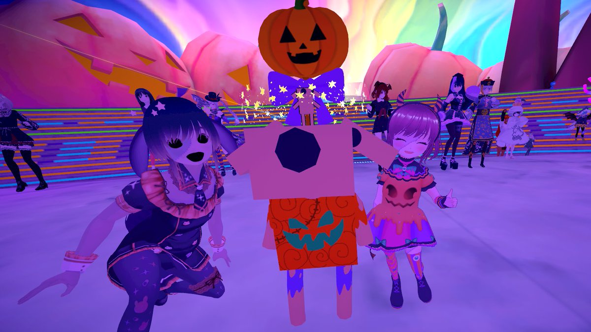 sabinekomomo153's tweet image. 会場のみなさんと📷✨
#clusterdimension #cluster