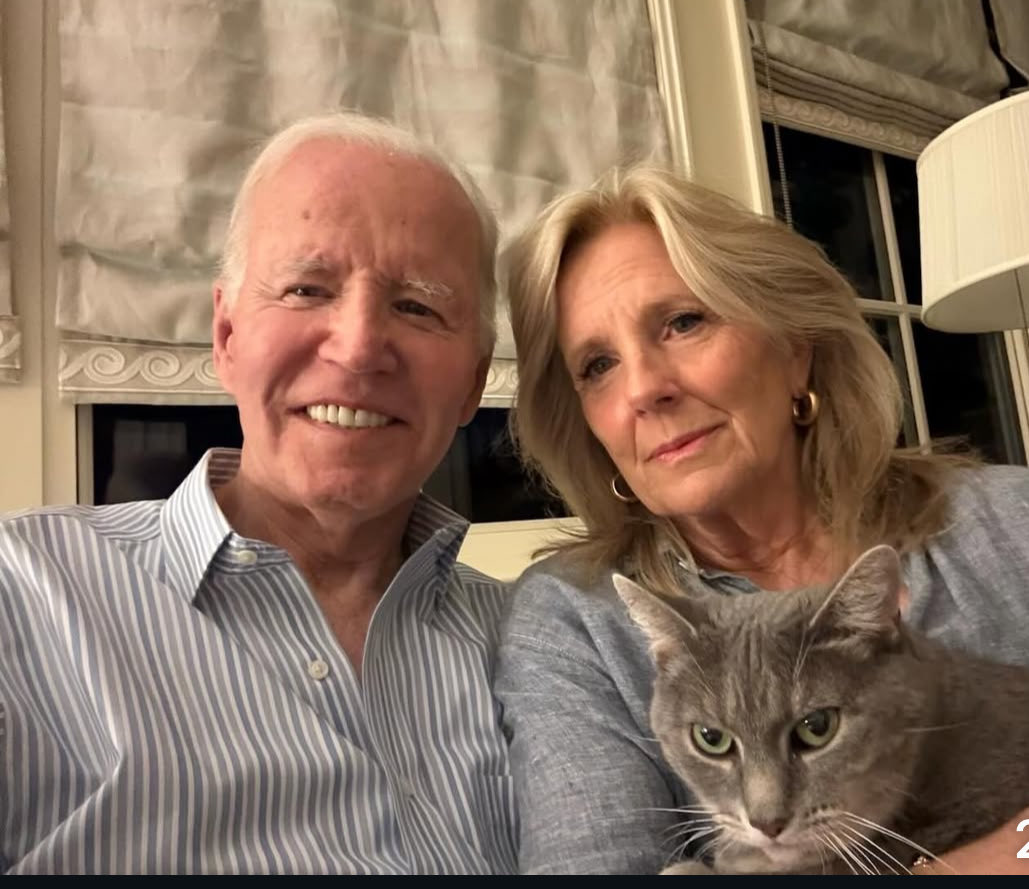 Wishing our remarkable soul President Biden much success in his cancer journey ❤️‍🩹
#WeAreWithYouJoe