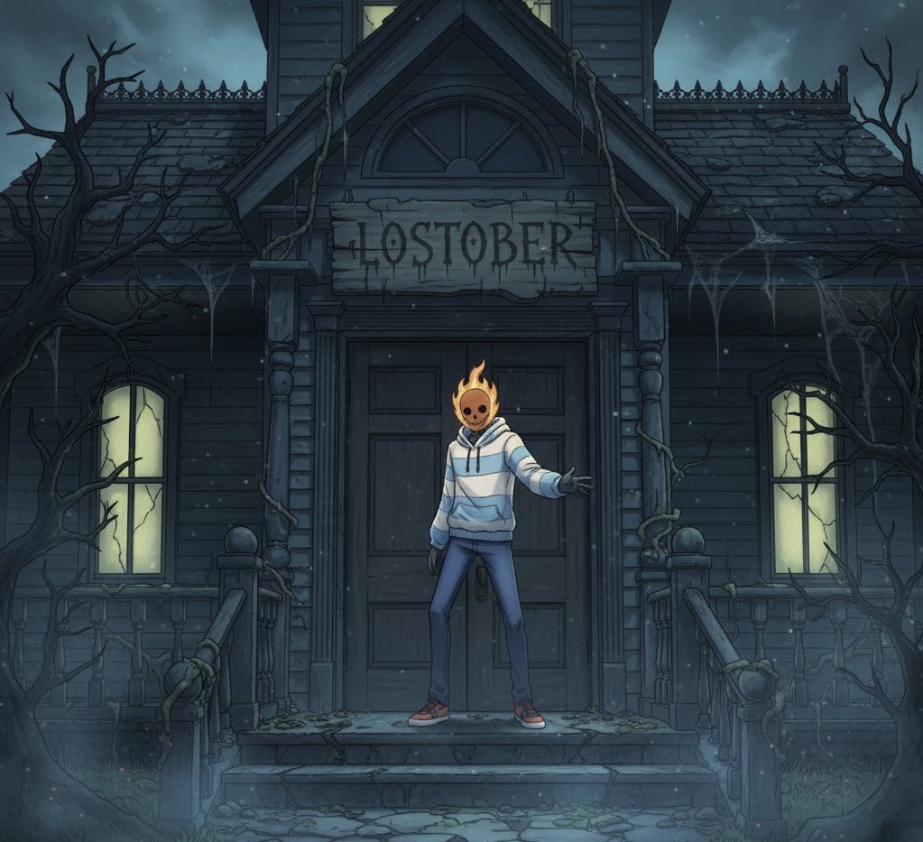 TheCPTDavid's tweet image. Lostober is in full effect. Come see for yourself. @LongLostNFT