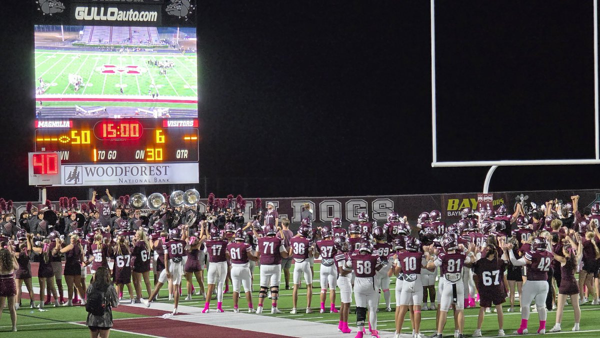 BrianSlansky67's tweet image. Nice win last night over Klein Forest. 6-0. Klein Collins next.
A few #83 run blocking vids. @aiden_slansky was lowering the boom! 💥
#TXHSFB #DCTF @Matt_Stepp817