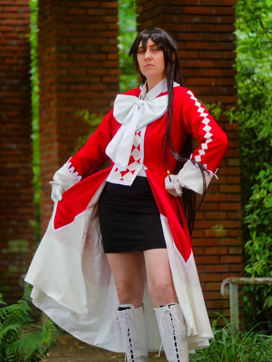 Soyashi_3173's tweet image. Photos by : esby.photo (Insta)
Coat by : @sasuchan3
🐰 🩸 🐰 🩸 🐰 🩸 🐰 🩸 🐰 🩸 🐰 🩸
#alice #aliceinwonderland #alicecosplay #pandorahearts #pandoraheartscosplay #ph #phcosplay #bloodyrabbit #Worderland #dokomi #dokomi2024