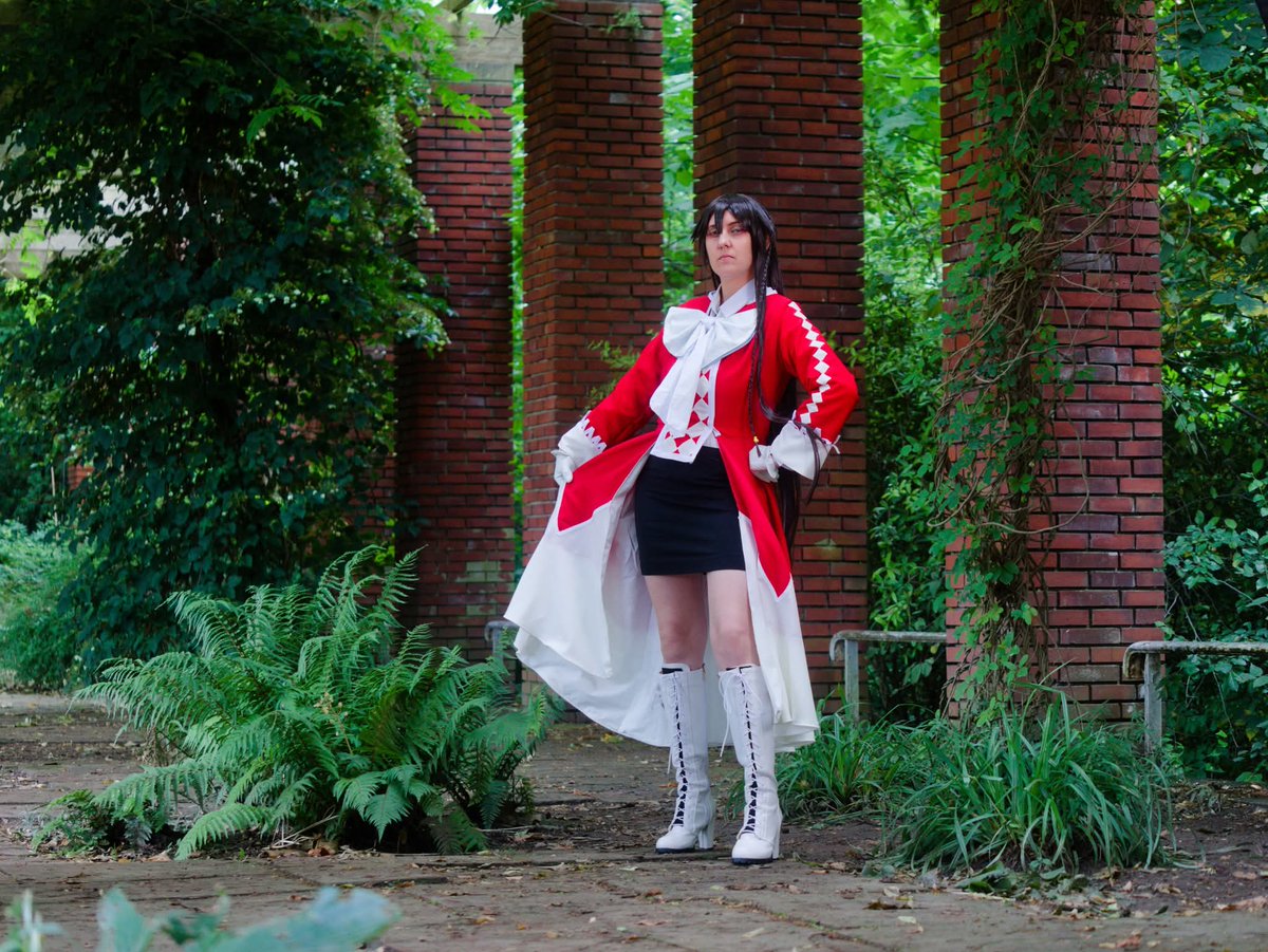 Soyashi_3173's tweet image. Photos by : esby.photo (Insta)
Coat by : @sasuchan3
🐰 🩸 🐰 🩸 🐰 🩸 🐰 🩸 🐰 🩸 🐰 🩸
#alice #aliceinwonderland #alicecosplay #pandorahearts #pandoraheartscosplay #ph #phcosplay #bloodyrabbit #Worderland #dokomi #dokomi2024