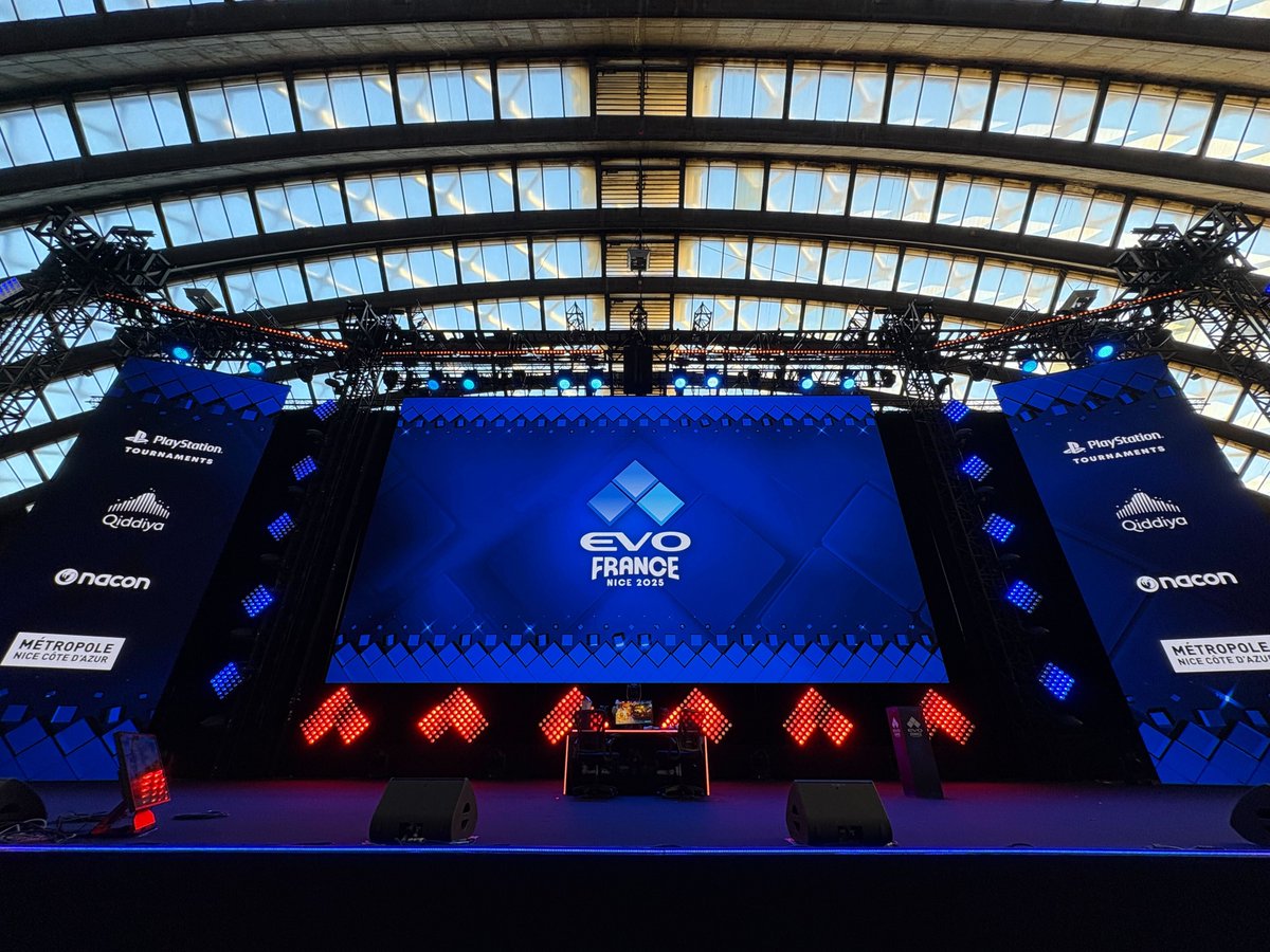 gbvs_official's tweet image. We've got a special stage presentation coming up shortly on the Evo France stage—tune in for the latest announcements and news coming to #GBVSR! 👀

Watch stream: twitch.tv/evo_france

#EvoFrance