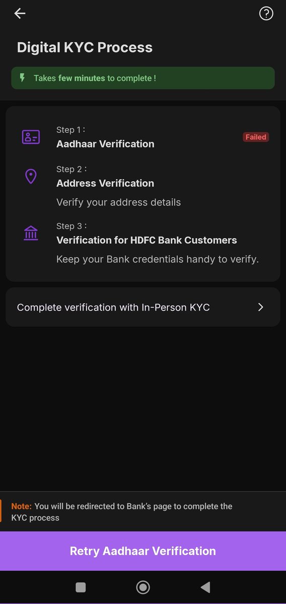 saieaswer6's tweet image. @HDFCBank_Cares Hey team keeps on failing after entering the correct otp. Either there is an issue with the hdfc site or phonepe side. Kindly resolve the issue. hdfc sms says successful.
@PhonePe @PhonePeSupport @HDFC_Bank #Ultimo #Uno #hdfc #creditcard #rupay #PhonePe