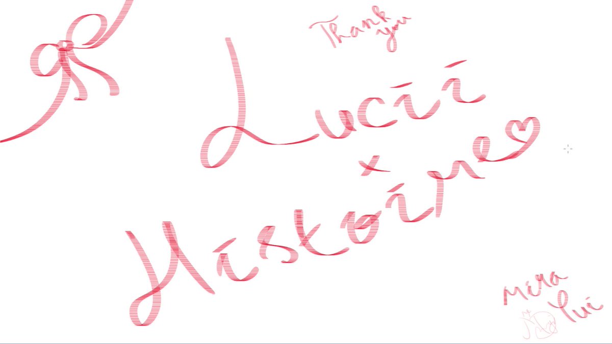 Otsukare teman teman terima kasih untuk teman teman <a href="/Histoirevirtual/">Histoire Virtual</a> sudah mau jadi tamu di #LuciiTalk dan terima kasih juga untuk <a href="/miraaayui/">Mira Yui【Histoire】</a> untuk hadiahnya!!! See you in the next project!!!

#talkshow #Vtuber  #Collaboration