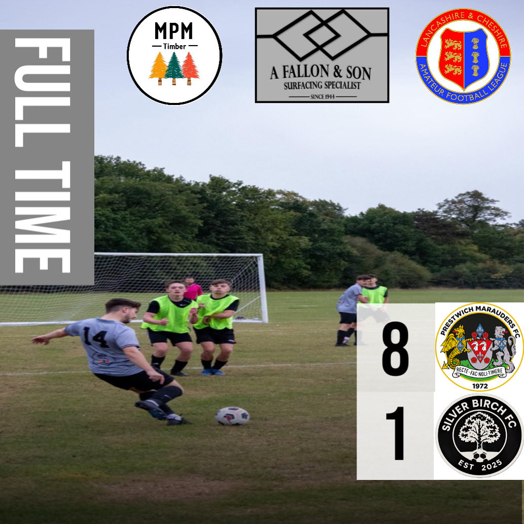 It’s another defeat for the lads this afternoon.

#UpTheBirch | #UTB