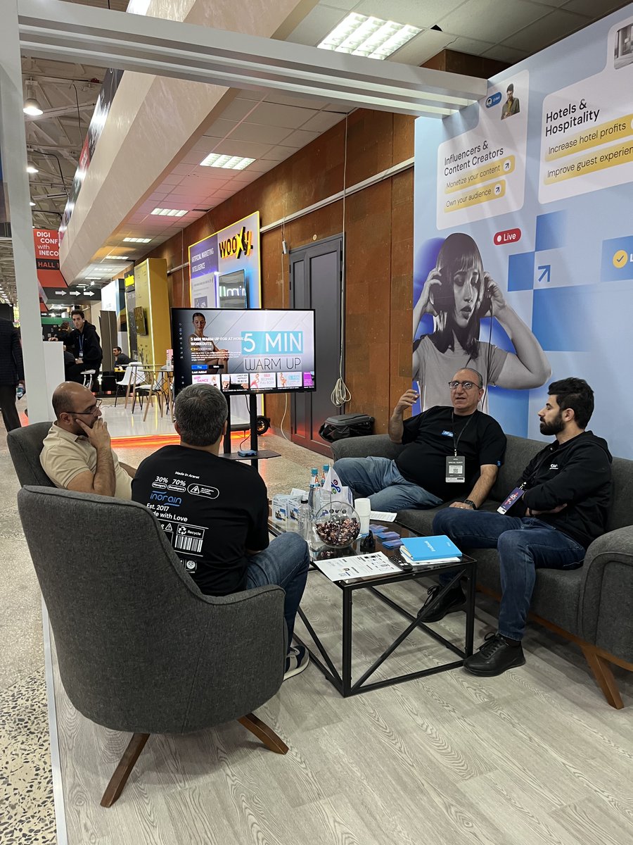 inoRainLLC's tweet photo. Starting Day 2 of DigiTec 2025 with even more energy!

It’s been inspiring to meet so many innovators and creators who share our passion for OTT technology and transformation.

Come and say hi to our experts, let’s keep the innovative conversations going 🚀

#StreamWithoutLimits https://t.co/VPNptW941P