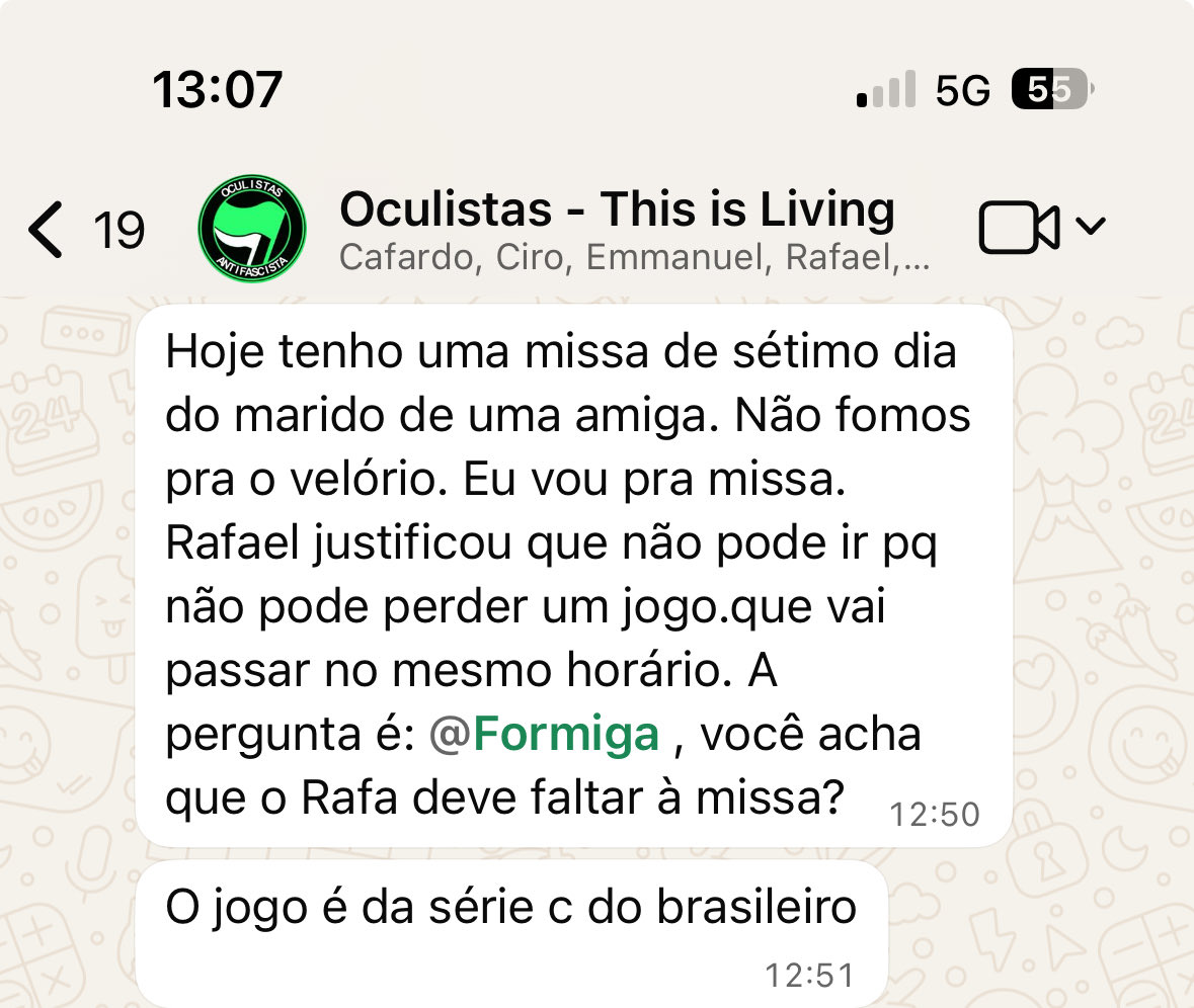 brunoformiga's tweet image. A resposta é óbvia.