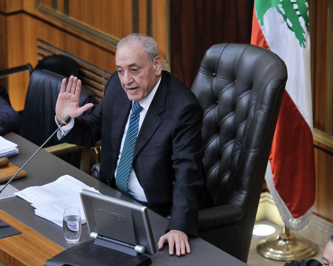 Speaker Of Parliament President Nabih Berri: The Israeli aggression on Al-Mussaylih and the owners of industrial facilities in it is an aggression on Lebanon and all its people, there the Christian was targeted just as the Muslim was, and blood mixed with blood, so let us unite