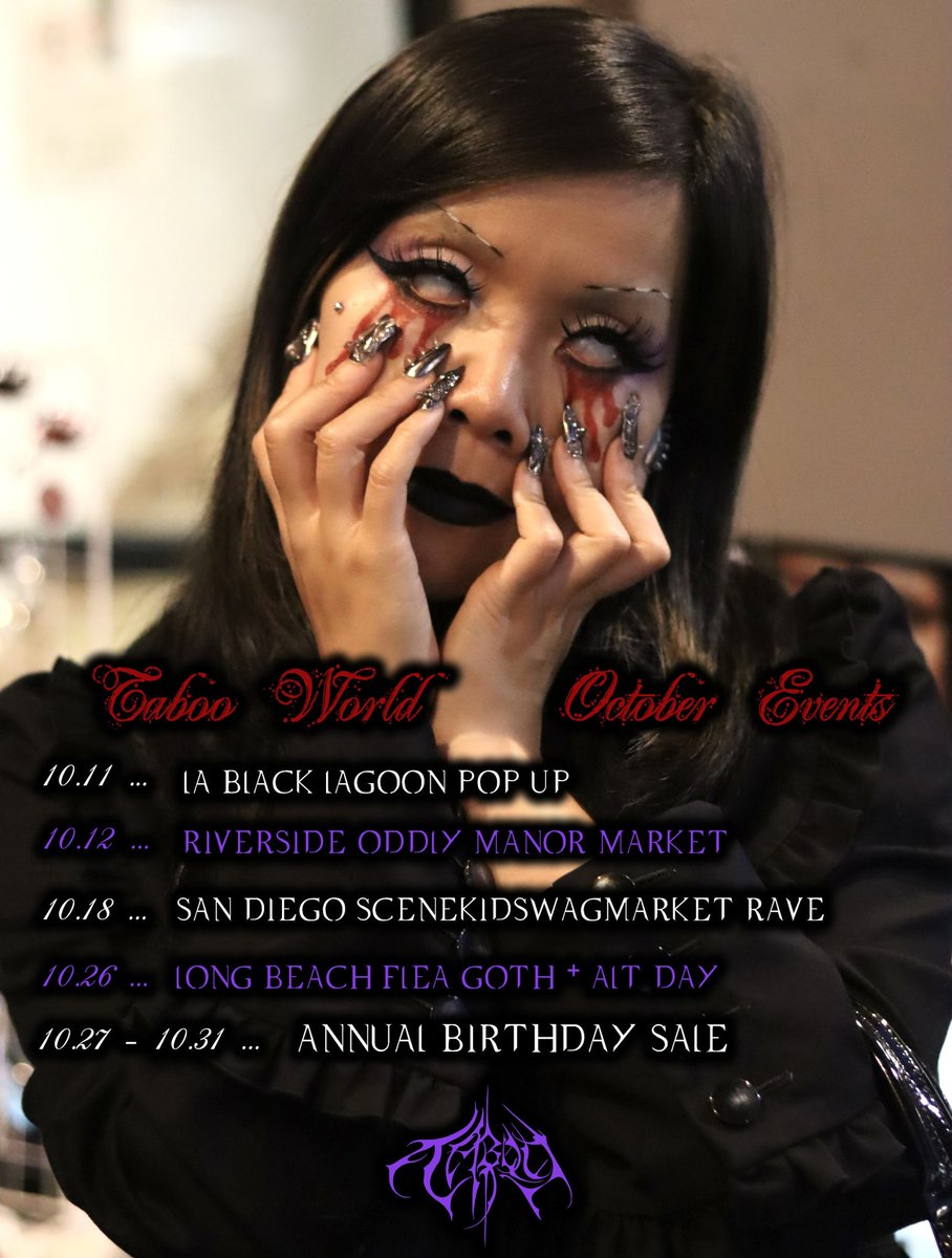 TABOO WORLD tweet media