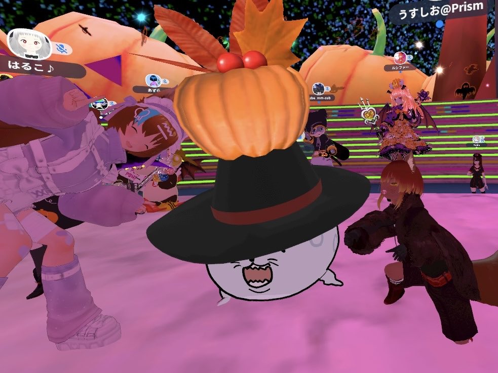 ankomamegohan's tweet image. - DIMENSION -  HALLOWEEN PARTY !! cluster.mu/e/2cbc6223-bea… #DJ #clusterdimension #cluster