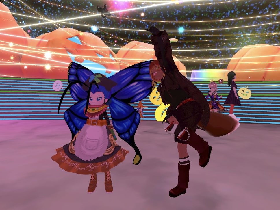 ankomamegohan's tweet image. - DIMENSION -  HALLOWEEN PARTY !! cluster.mu/e/2cbc6223-bea… #DJ #clusterdimension #cluster