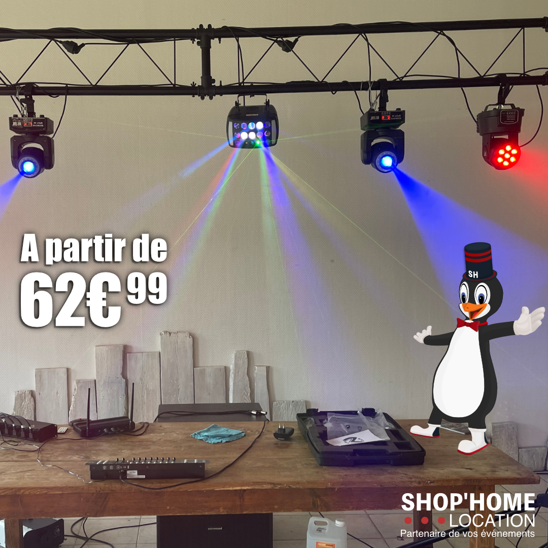 ShopHomeLoc's tweet photo. 🔊 Sono &amp; lumières à partir de 62.99€ ✨
Chez Shop’Home Location, on a ce qu’il faut pour tous les événements (ou presque 😅).
Conseils gratuits, assistance 7j/7, et même des avantages exclusifs pour nos membres 🎉

#Yvetot #Normandie #Sono #Eclairage #SeineMaritime https://t.co/w8w9zoC0Cf