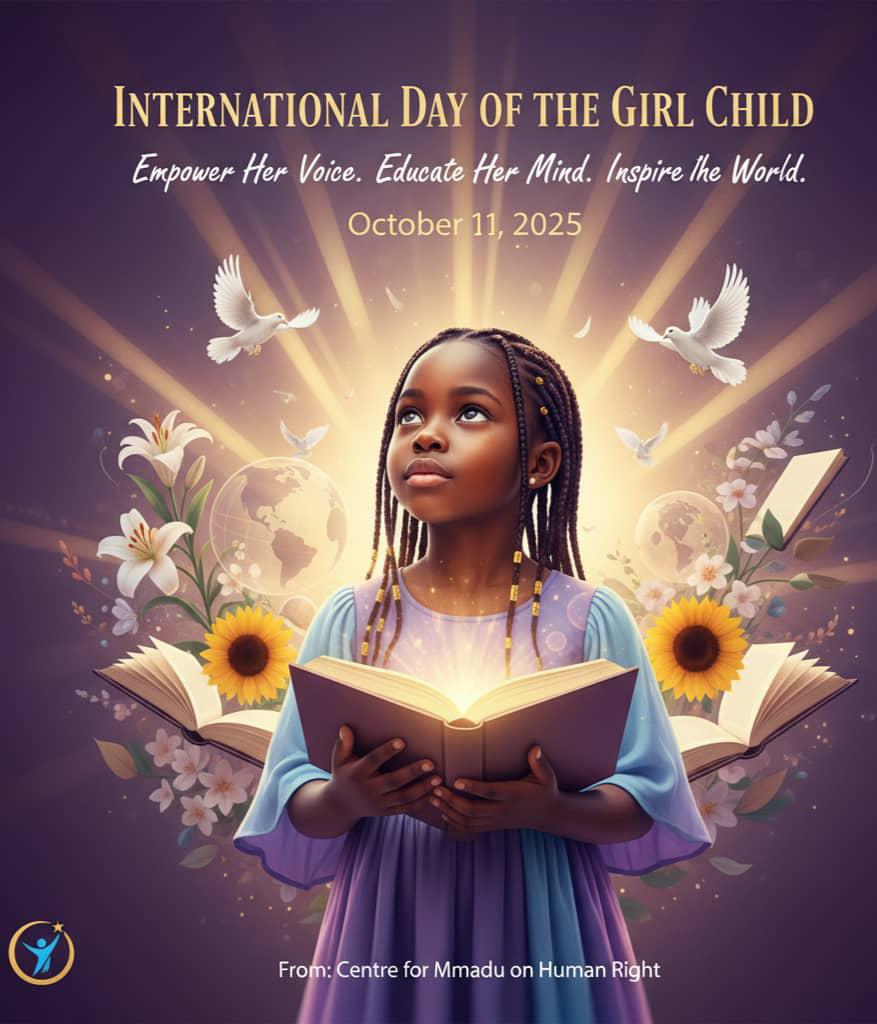 UjuPeace's tweet photo. @mmaducentre Let’s build a world where every girl’s rights are protected, her leadership is nurtured, and her future is her own. https://t.co/kVT3S5Jewe