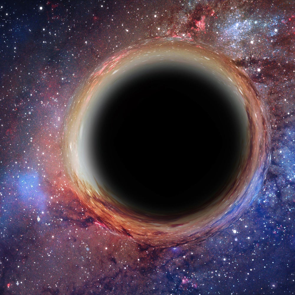Do you believe black holes exist?

Nobody has ever directly seen a black hole.

Their existence is inferred based on their effects - voids in space, light bending, etc.

Similarly, we know God exists not because we directly observe Him, but because we see His effects on the