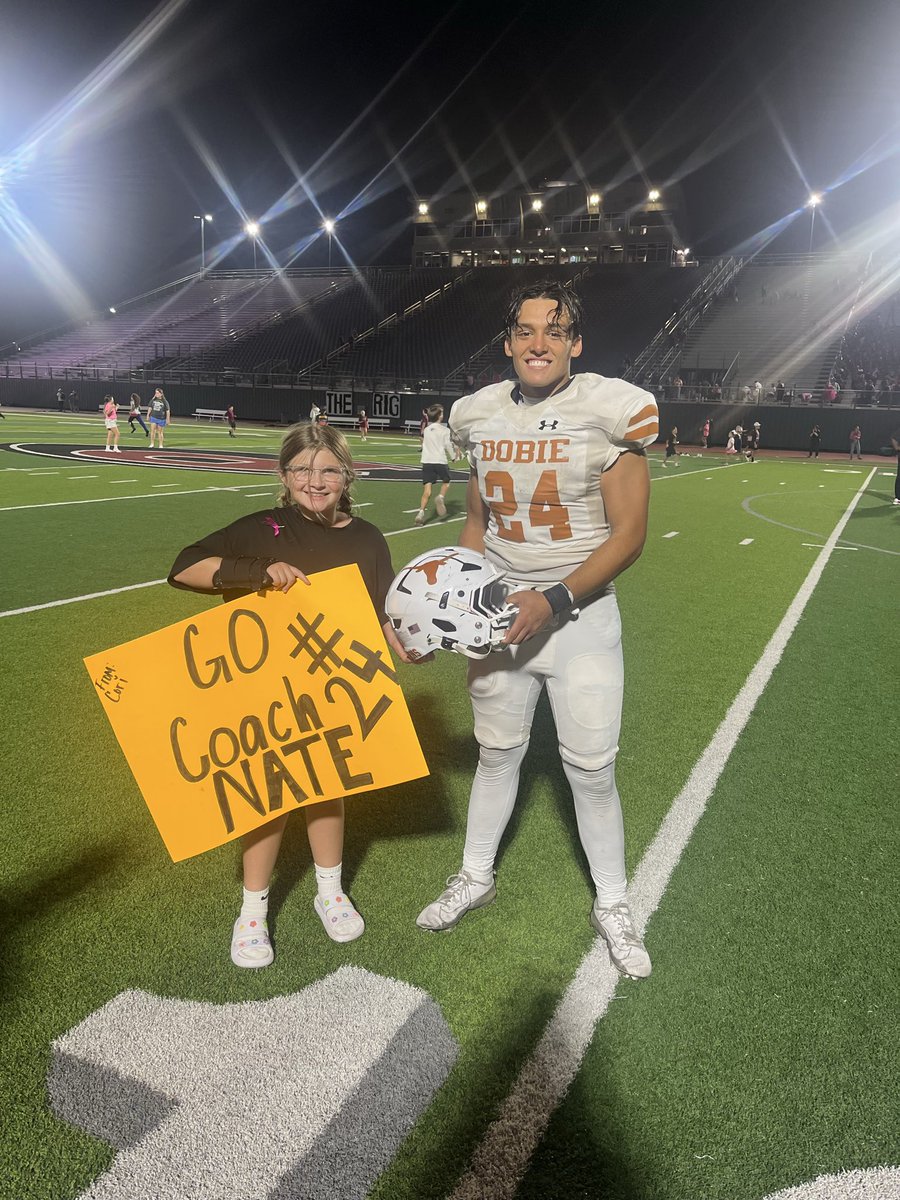 Dobie Longhorn Football tweet media