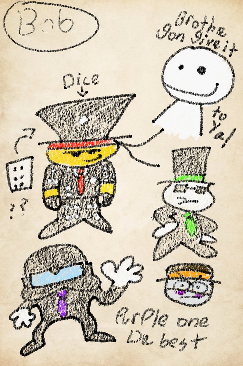 | Day 11 Never seen any of these guys before. Maybe there cool! |

Tags - #BobsOnslaught #Bobtober2025