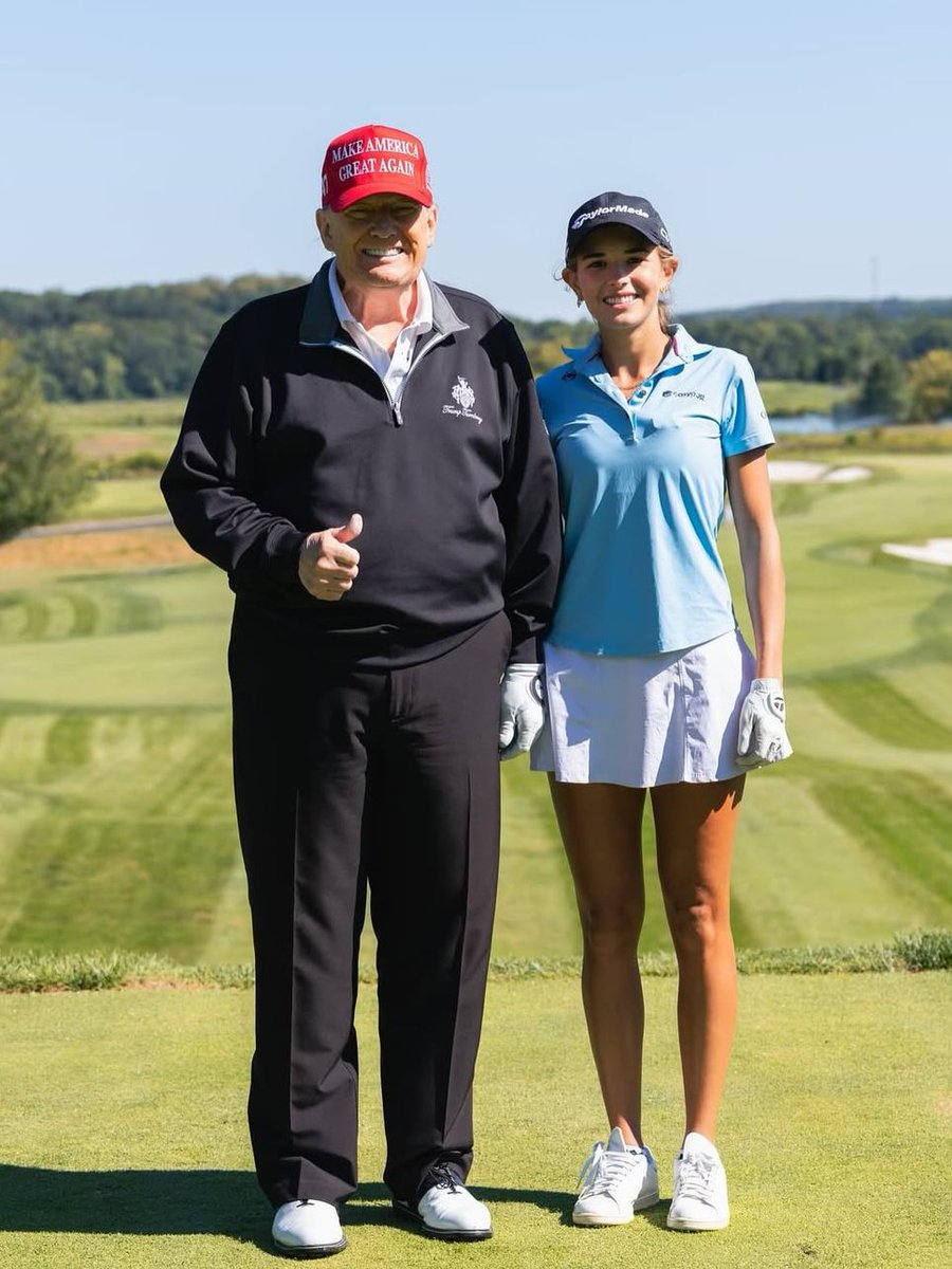 KaiTrumpJr's tweet image. Would you Love to meet President TRUMP in person someday?
A. YES
B. NO