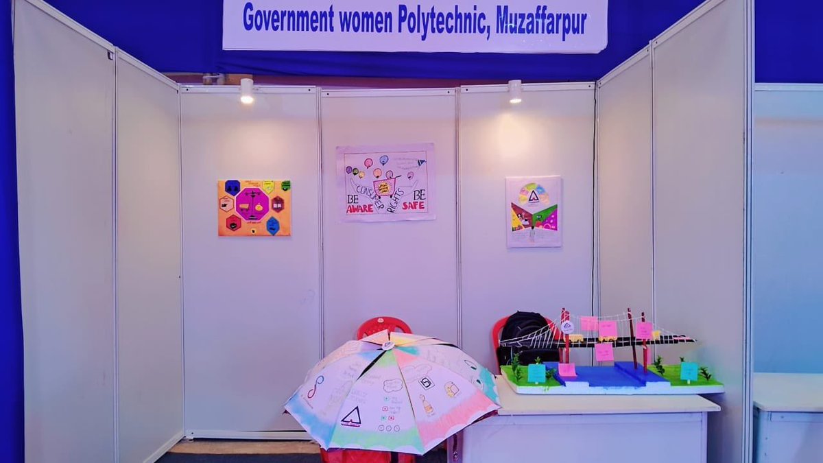 GwpMuzaffarpur's tweet photo. "🎉🌟  Students from @GwpMuzaffarpur participated in the Manak Carnival 2025 at New Government Polytechnic, Patna-13! 🎓e
#ManakCarnival2025 #GWP_Muzaffarpur #WorldStandardsDay #StandardClub #Innovation #Creativity #ProudMoment #StudentLife 🎓💥" https://t.co/4z57j868FL