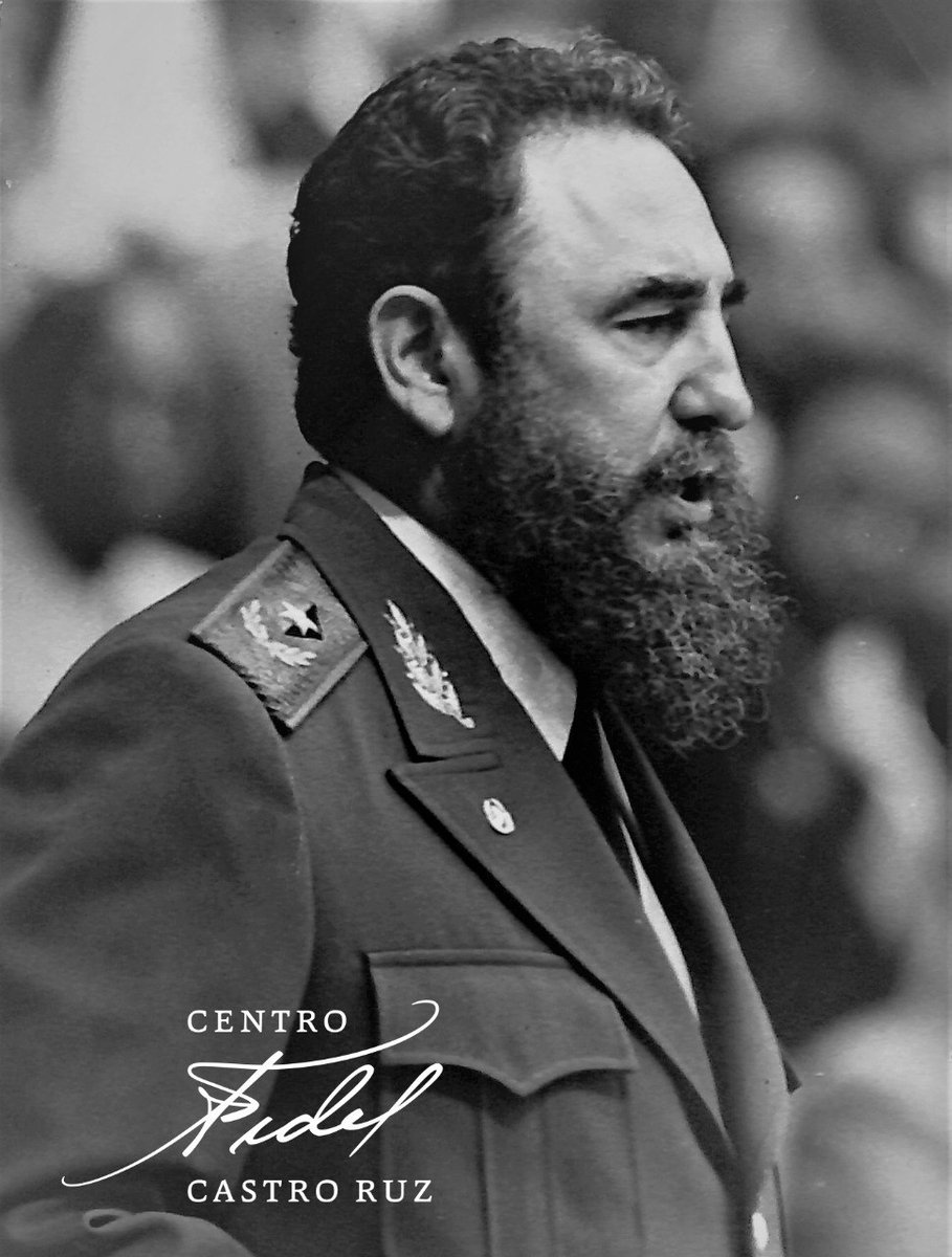 La paz justa en la región comienza por la retirada total e incondicional de Israel de todos los territorios árabes ocupados y supone para el pueblo palestino la devolución de todos sus territorios y la recuperación de sus derechos nacionales inalienables (...) #CentroFidelCastro
