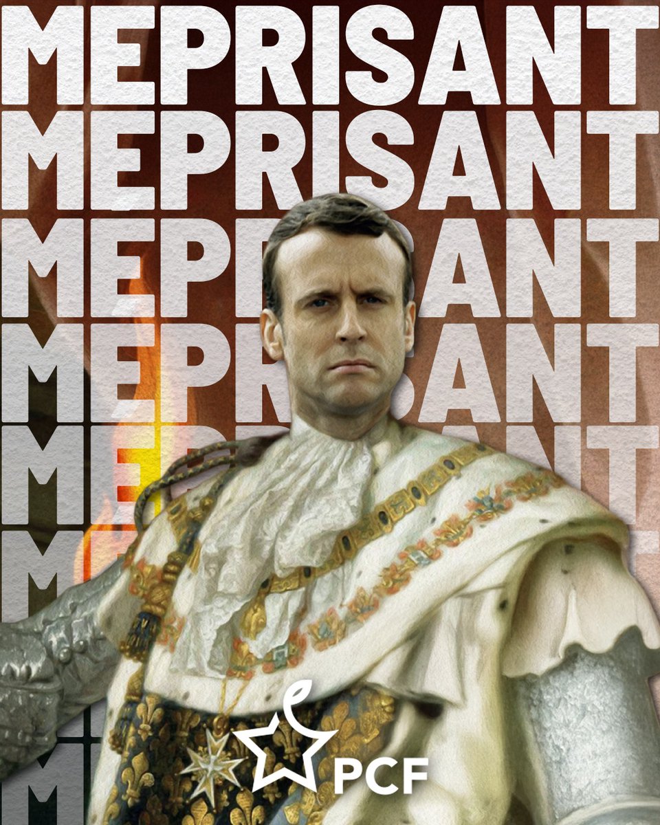 💥 Résolution du Conseil national du PCF – Face au mépris du Président de la République, construisons l’alternative du progrès et de la paix !

À dérouler 👇