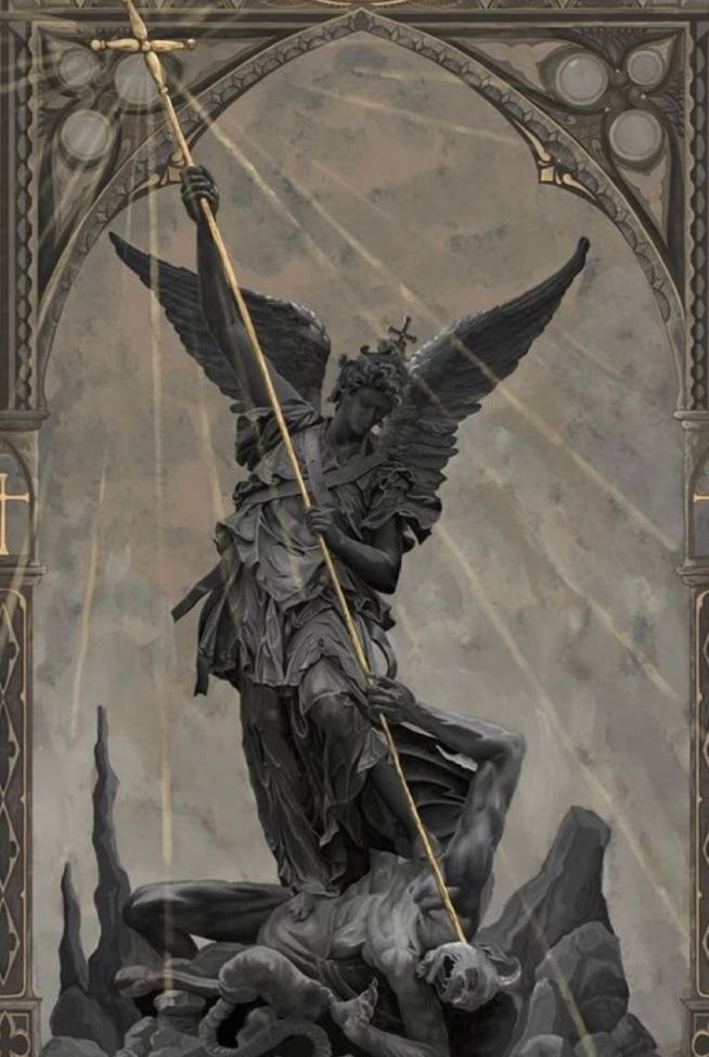 Saint Michael the Archangel, defend us in battle