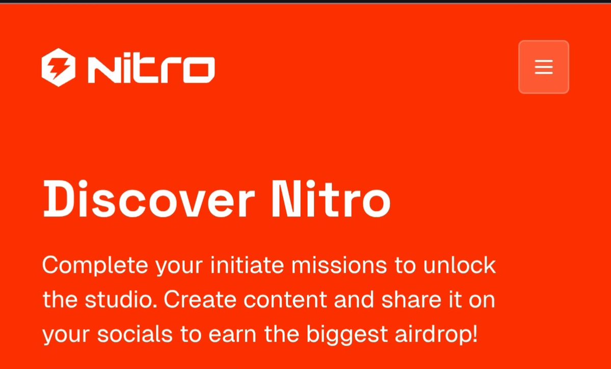 Sait0shi's tweet image. Clean + futuristic
🤖 The future runs on autonomous agents.
@NitroGraph builds the execution layer where AI can transact, discover, and earn — all on-chain.
#AI #Blockchain #NitroGraph #AgentEcono