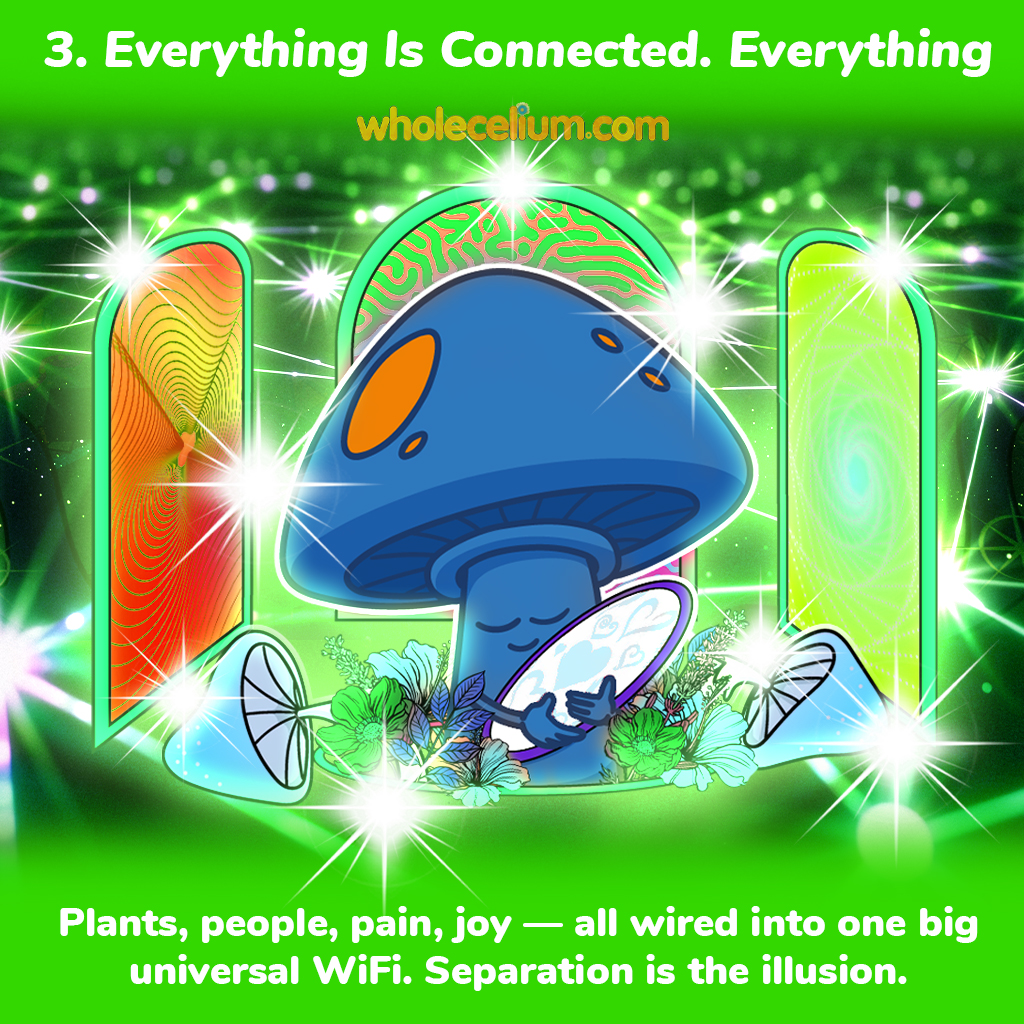 shrooma011's tweet image. Top 5 Things Psychedelics Teach You About Reality.

Which one hit you the hardest? Drop your answer in the comments.

#psychedelics #consciousnessshift #mindawakening #expandedawareness #trippytruths #realitycheck #innerjourney #mindbendingfacts #spiritualawakening