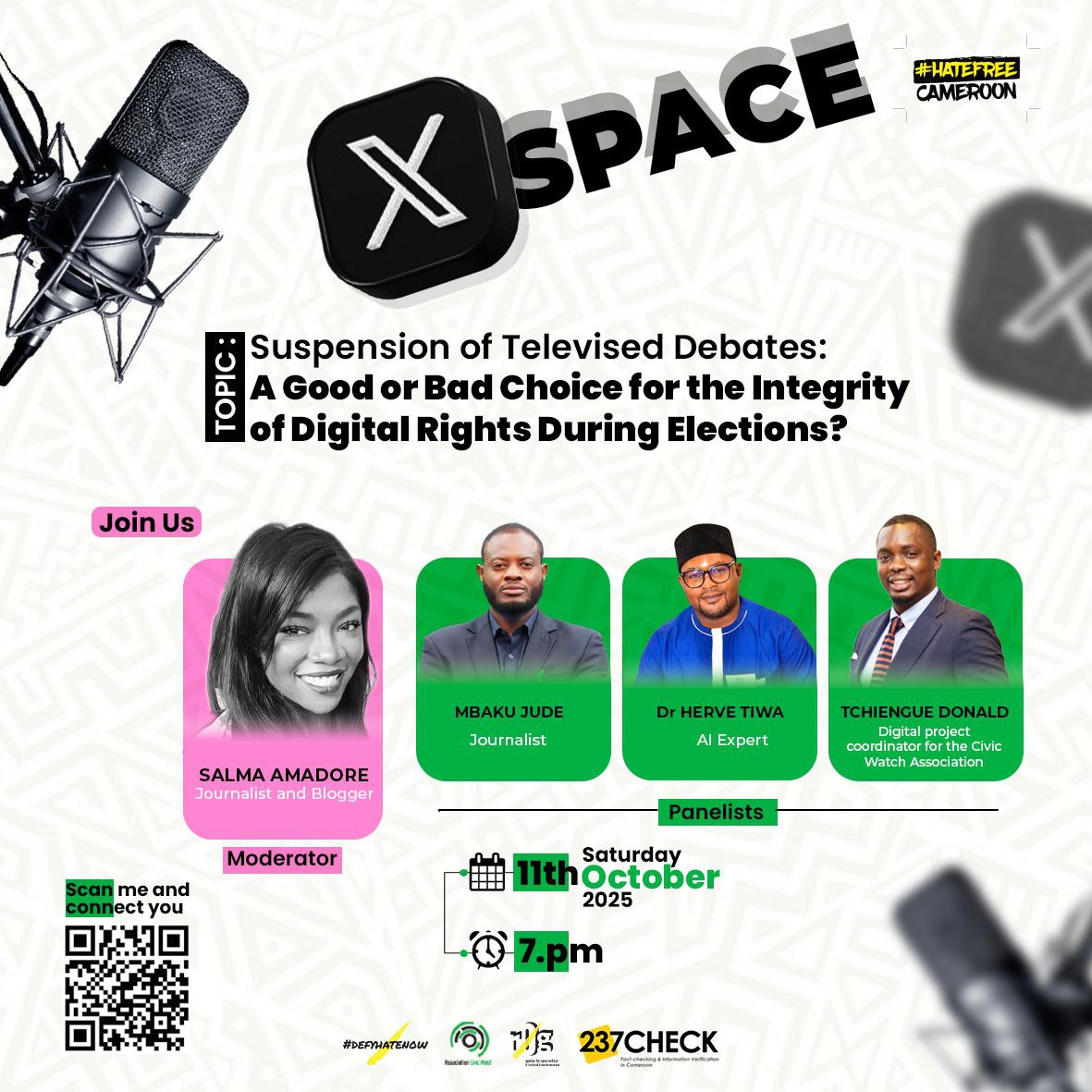 You are invited.

Join us tonight at 7 PM on X for an engaging, interactive conversation.

Connect, share ideas, &amp; be part of something impactful.

🔔 Set a reminder &amp; tune in:👉x.com/i/spaces/1ynJO…