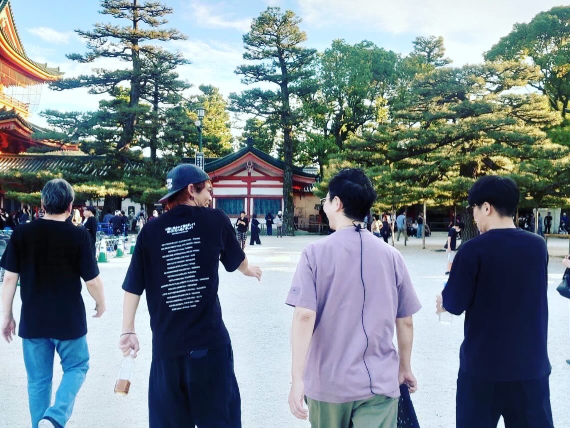 kouichifunabiki's tweet photo. 平安神宮御鎮座百三十年記念
三浦大知 奉納 Special Live!
大知君、ダンサー、バンドメンバー、あの場所、あの時間でしか出せない最高の空間でした!
めちゃくちゃ楽しかった!!
みなさまありがとうございました!!
#bass #AtelierZ #M265 #aguilar #ALBIT https://t.co/WBasw1r6G8