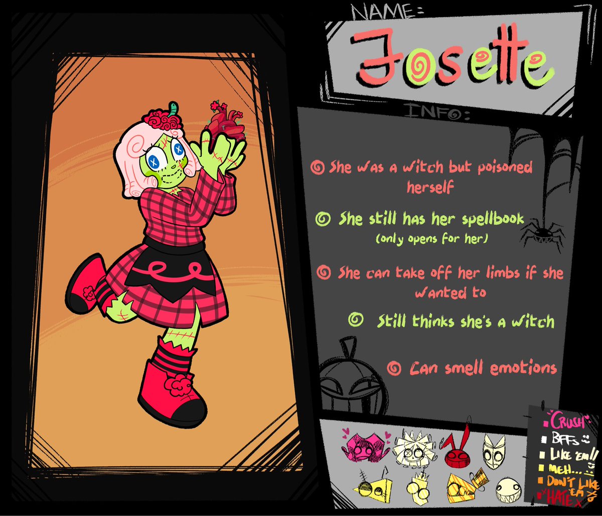 TADC HALLOWEEN AU JOSETTE 
au and template by: <a href="/pudd1ngandp1/">pi pudding 🌺🌊 more active elsewhere!!</a> 

#TADC #TADCOC #TheAmazingDigitalCircus