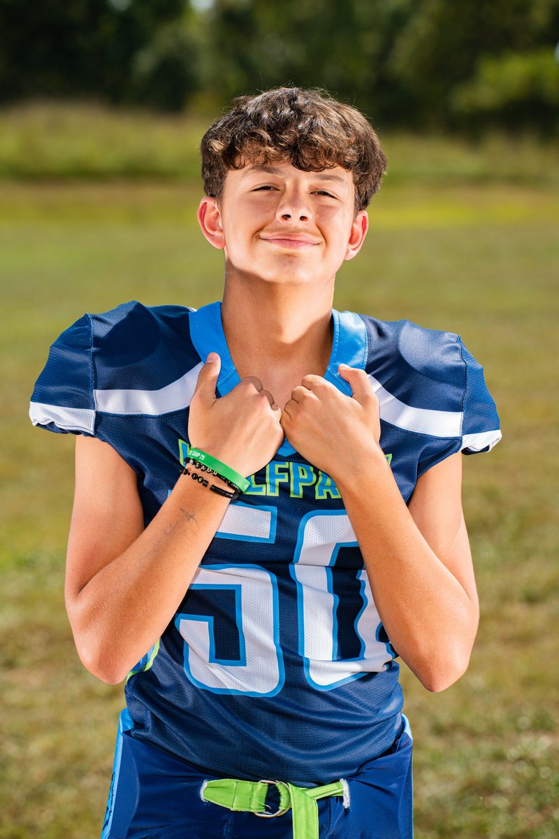 jamiebarnes's tweet image. Our season came to an end today, but I’m beyond proud of this guy for trying something new, showing maturity &amp;amp; determination and growing a lot from the experience. @EchoTrailMiddle @EchoTrail_FB