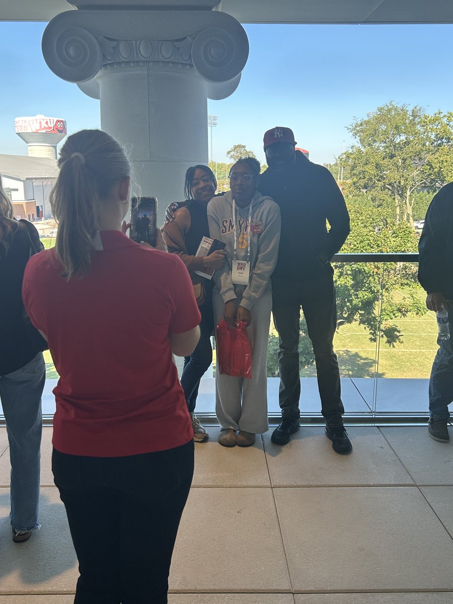 Great turnout for Preview Day! Welcome to Chandler Hall future Hilltoppers. #wku