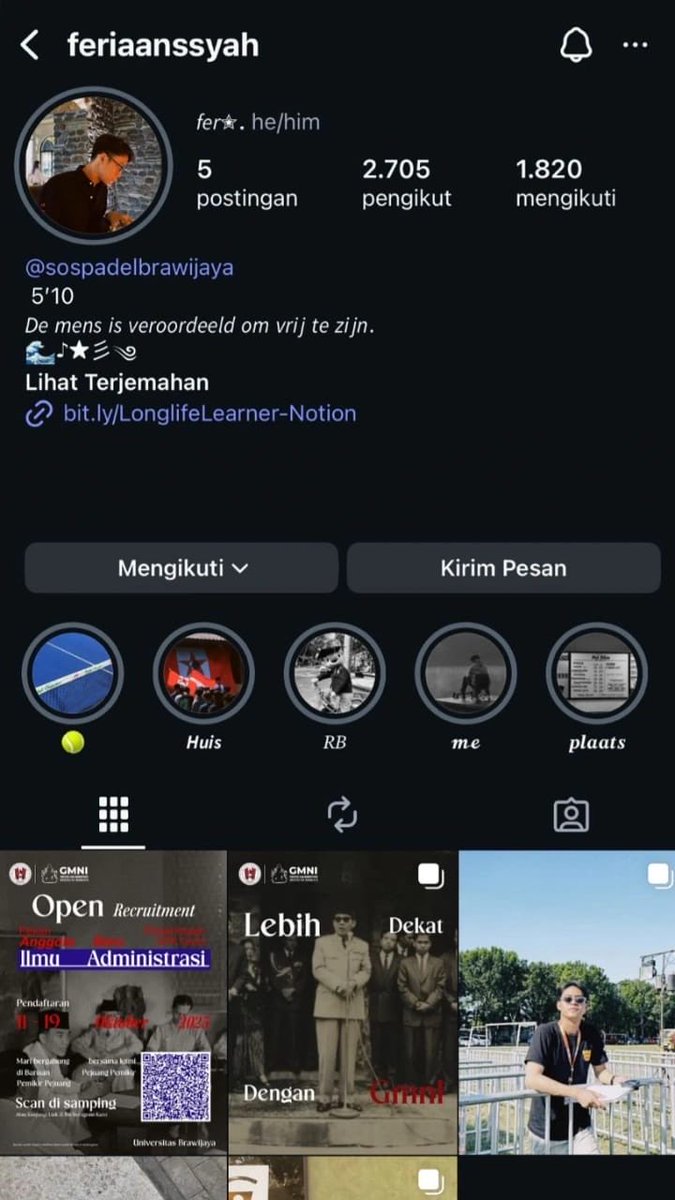 jalannyamerah's tweet image. Kasus Pelecehan Seksual WAKAPEL 3 RABRAW 2024.
Rahmad Feriansyah, FIA, Administrasi Bisnis UB 2022.

A Thread.